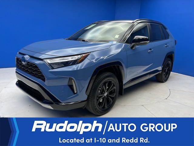 used 2022 Toyota RAV4 Hybrid car, priced at $39,495