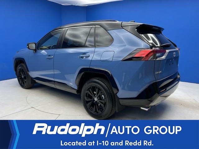 used 2022 Toyota RAV4 Hybrid car, priced at $39,495