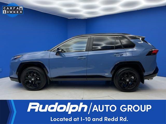 used 2022 Toyota RAV4 Hybrid car, priced at $36,895