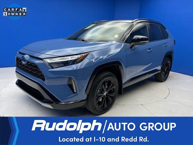 used 2022 Toyota RAV4 Hybrid car, priced at $36,895