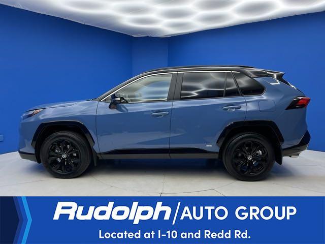 used 2022 Toyota RAV4 Hybrid car, priced at $39,495