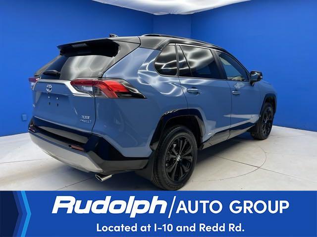 used 2022 Toyota RAV4 Hybrid car, priced at $39,495