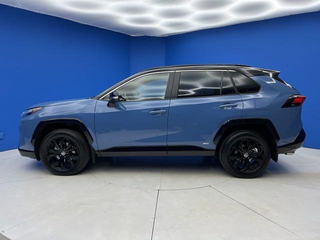 used 2022 Toyota RAV4 Hybrid car, priced at $39,495