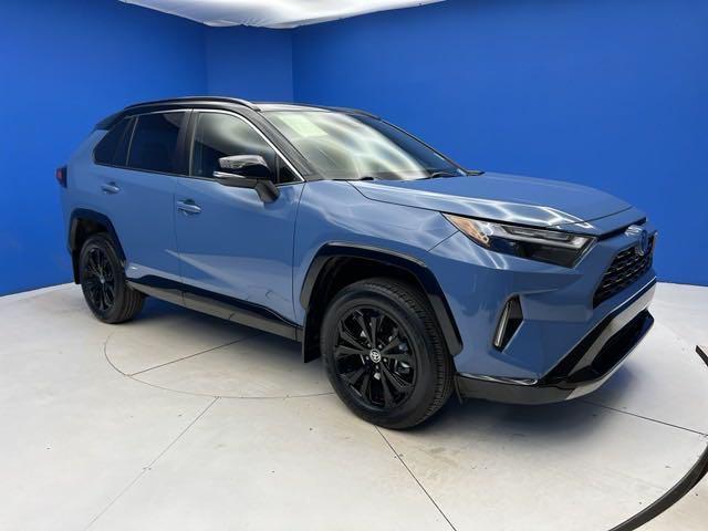 used 2022 Toyota RAV4 Hybrid car, priced at $39,495