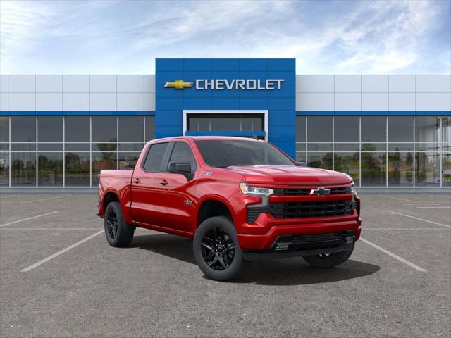 new 2025 Chevrolet Silverado 1500 car, priced at $66,399