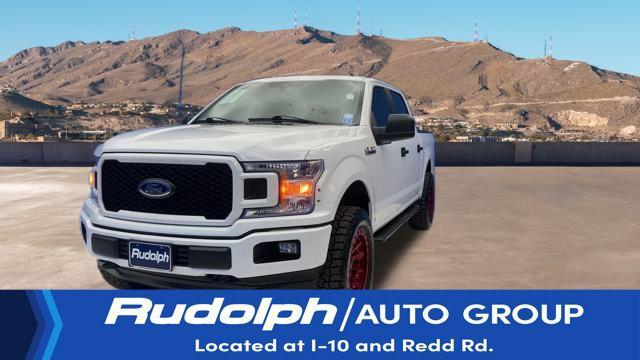 used 2019 Ford F-150 car, priced at $28,195