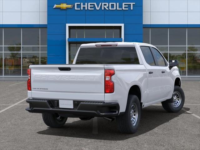 new 2024 Chevrolet Silverado 1500 car, priced at $43,190