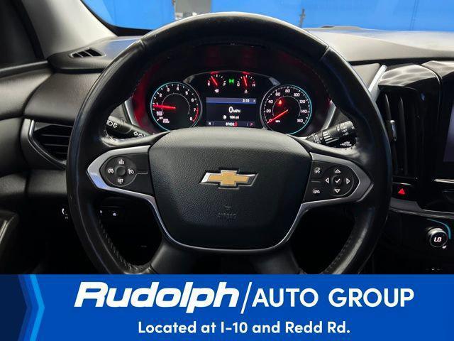 used 2020 Chevrolet Traverse car, priced at $22,495