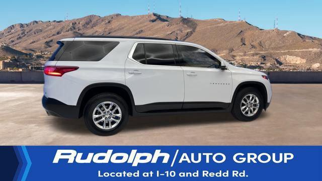 used 2020 Chevrolet Traverse car, priced at $22,495