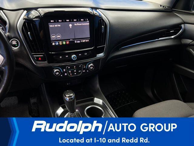 used 2020 Chevrolet Traverse car, priced at $22,495