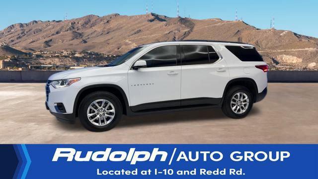 used 2020 Chevrolet Traverse car, priced at $22,495