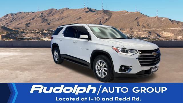 used 2020 Chevrolet Traverse car, priced at $22,495