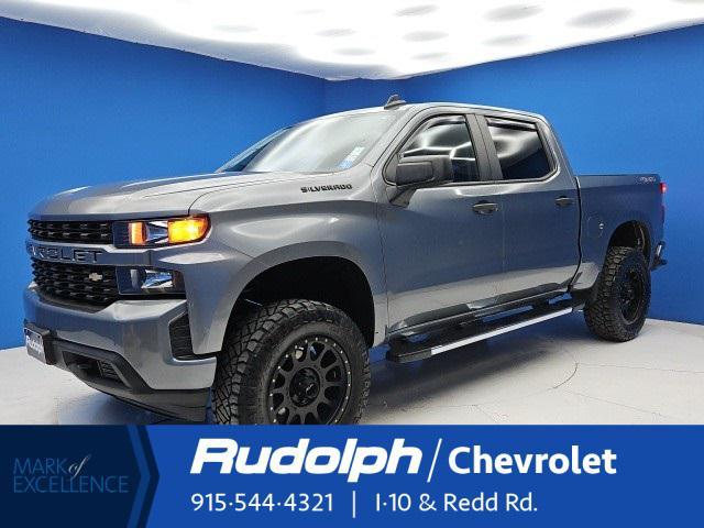 used 2020 Chevrolet Silverado 1500 car, priced at $36,795