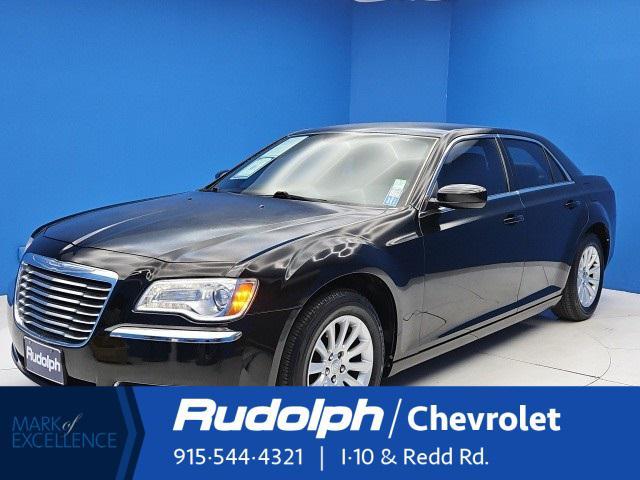 used 2014 Chrysler 300 car, priced at $13,495