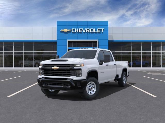 new 2025 Chevrolet Silverado 2500 car, priced at $50,688