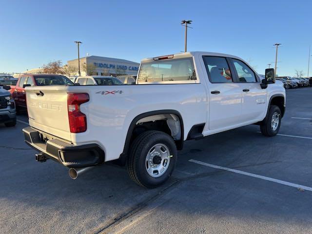 new 2025 Chevrolet Silverado 2500 car, priced at $64,230