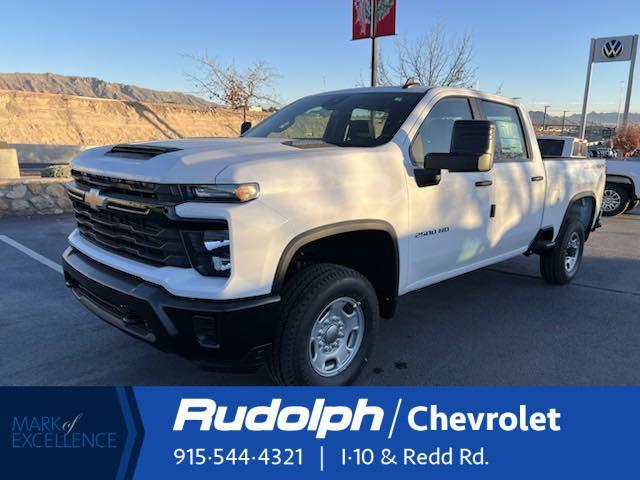 new 2025 Chevrolet Silverado 2500 car, priced at $64,230