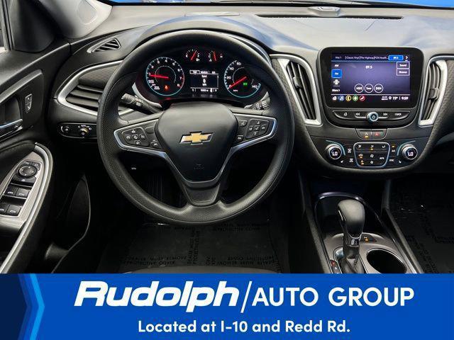 used 2023 Chevrolet Malibu car, priced at $20,795
