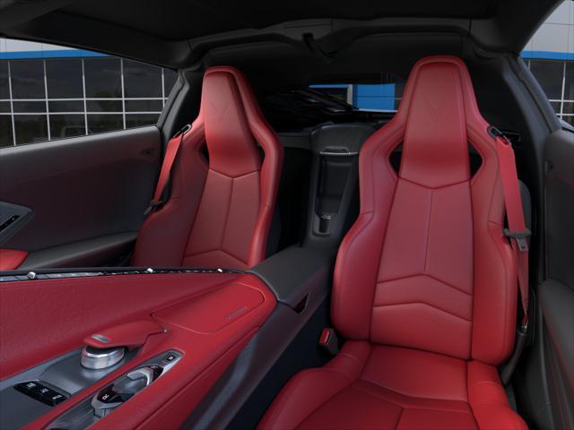 new 2025 Chevrolet Corvette car, priced at $132,440