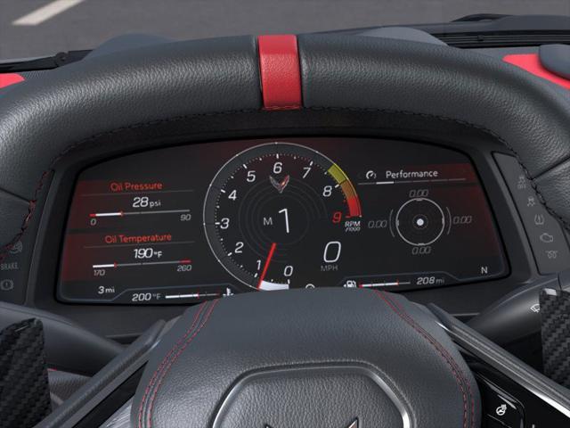 new 2025 Chevrolet Corvette car, priced at $132,440