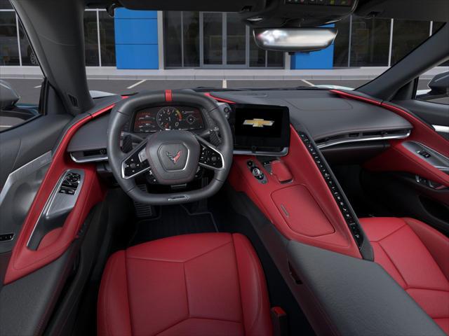 new 2025 Chevrolet Corvette car, priced at $132,440
