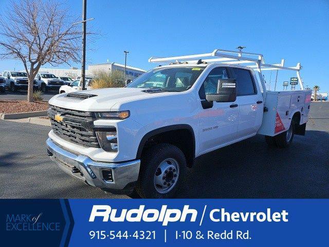 new 2024 Chevrolet Silverado 3500 car, priced at $87,383