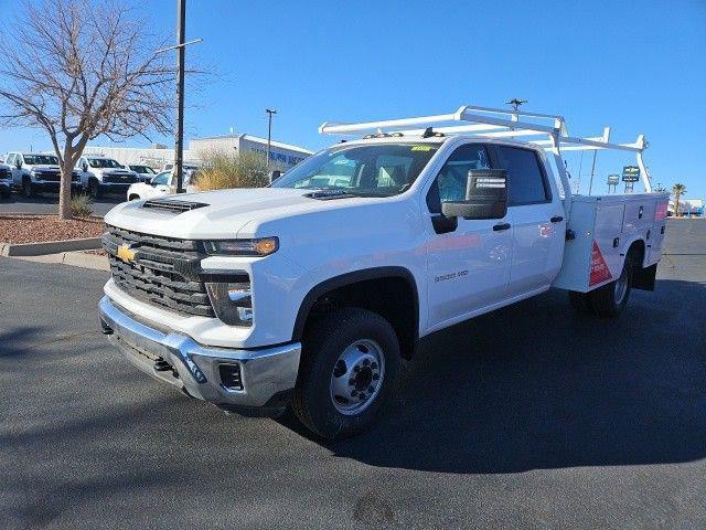 new 2024 Chevrolet Silverado 3500 car, priced at $87,383