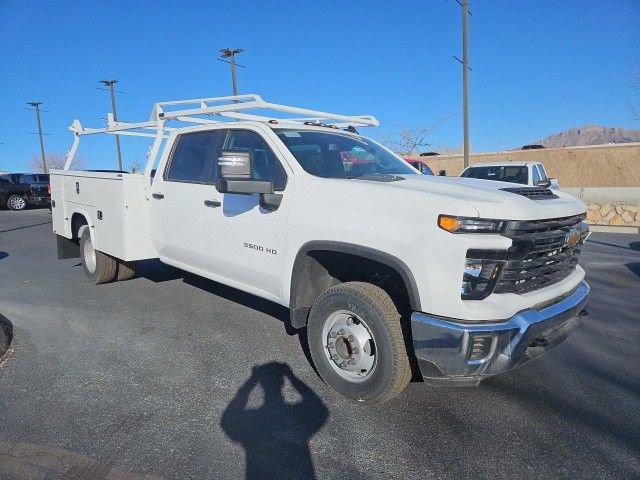 new 2024 Chevrolet Silverado 3500 car, priced at $87,383