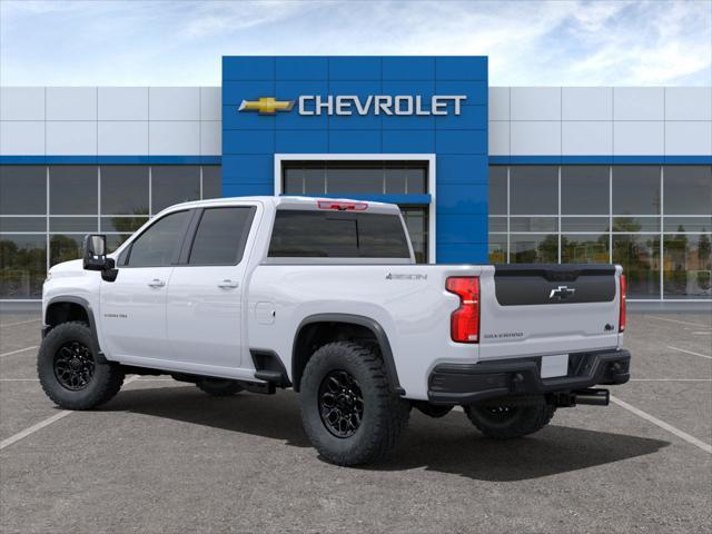 new 2025 Chevrolet Silverado 2500 car, priced at $94,555