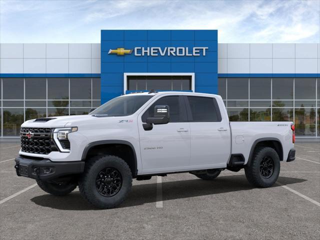 new 2025 Chevrolet Silverado 2500 car, priced at $94,555