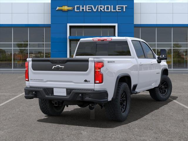 new 2025 Chevrolet Silverado 2500 car, priced at $94,555