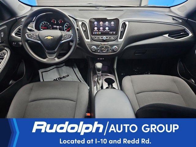 used 2022 Chevrolet Malibu car, priced at $22,495
