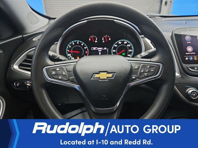 used 2022 Chevrolet Malibu car, priced at $22,495