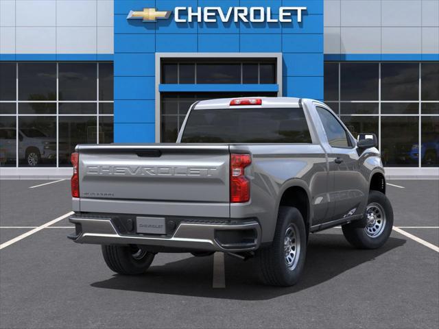 new 2025 Chevrolet Silverado 1500 car, priced at $38,370