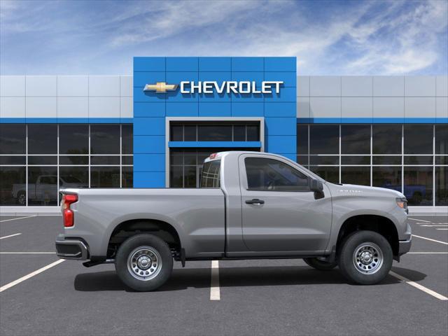 new 2025 Chevrolet Silverado 1500 car, priced at $38,370