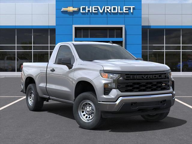 new 2025 Chevrolet Silverado 1500 car, priced at $38,370