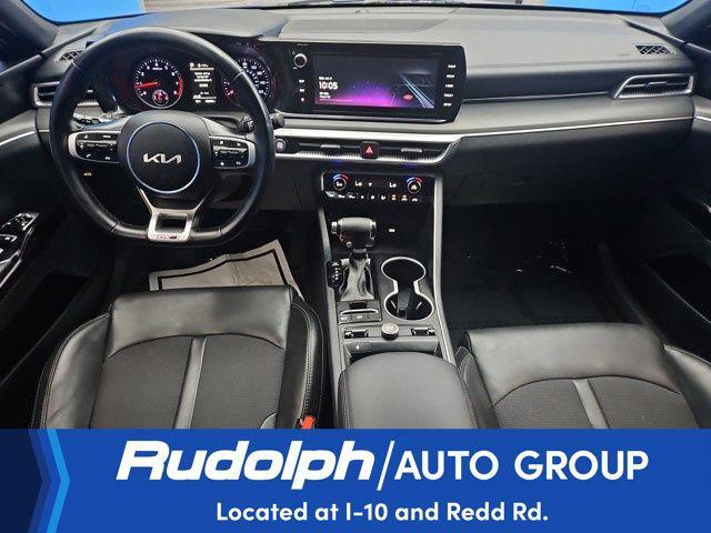 used 2022 Kia K5 car, priced at $27,895