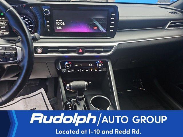 used 2022 Kia K5 car, priced at $27,895