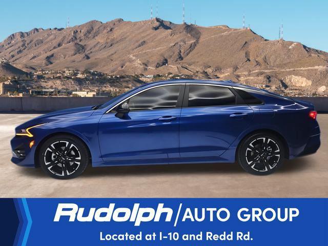 used 2022 Kia K5 car, priced at $27,895