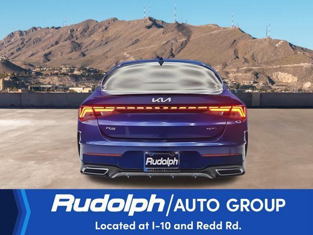 used 2022 Kia K5 car, priced at $27,895