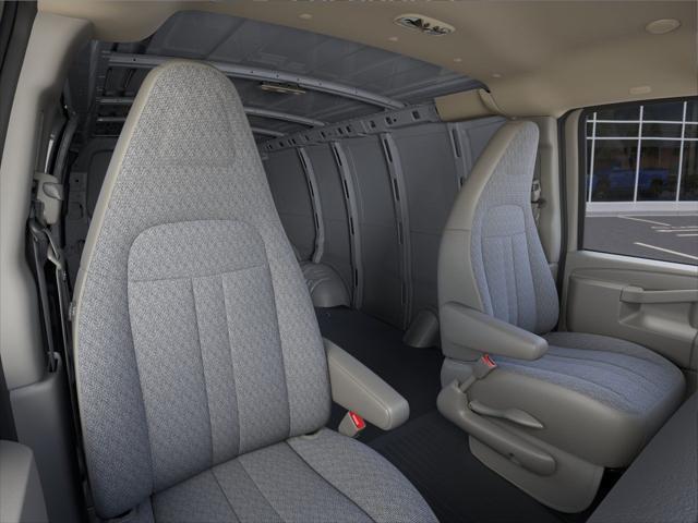 new 2025 Chevrolet Express 2500 car, priced at $43,875