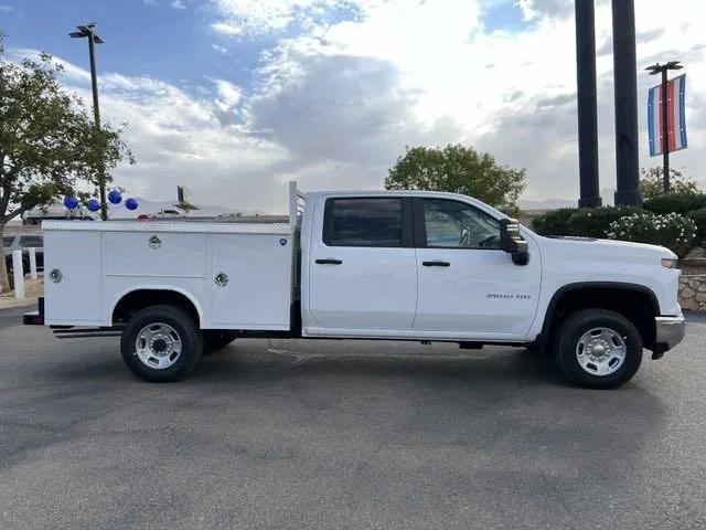 new 2024 Chevrolet Silverado 2500 car, priced at $69,803