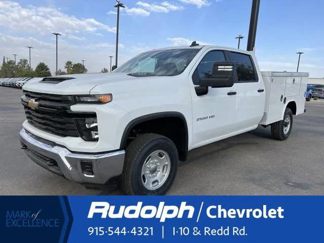 new 2024 Chevrolet Silverado 2500 car, priced at $69,803