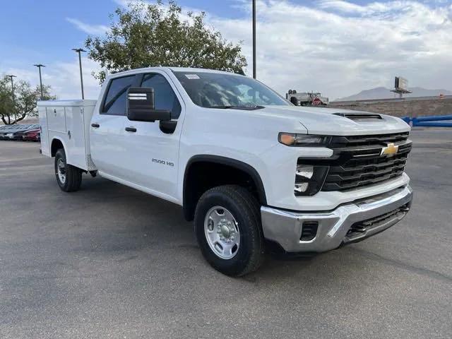 new 2024 Chevrolet Silverado 2500 car, priced at $69,803