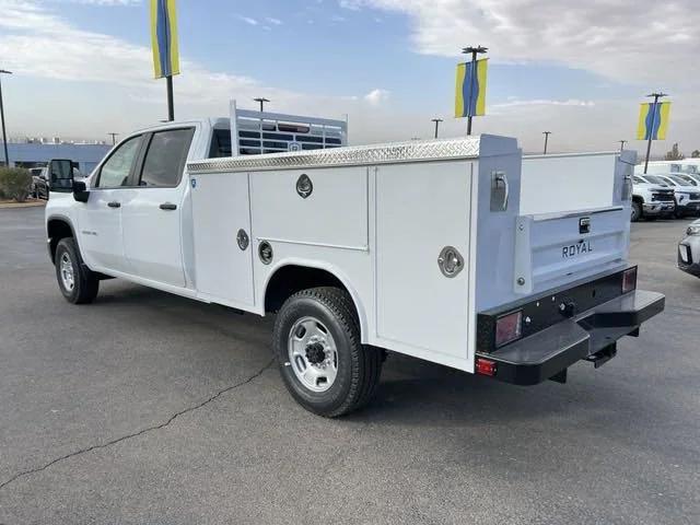 new 2024 Chevrolet Silverado 2500 car, priced at $69,803