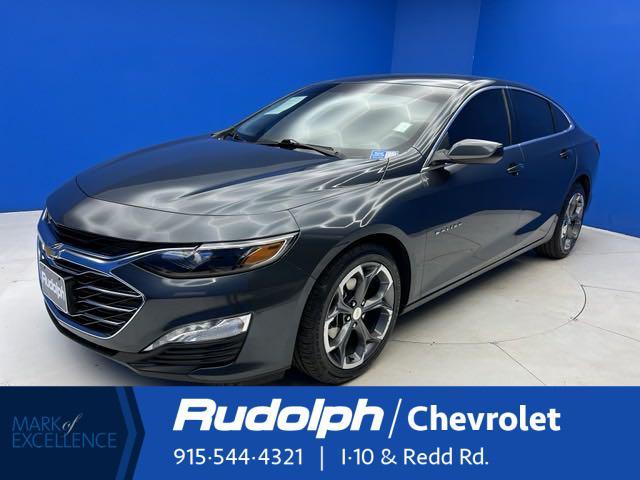 used 2020 Chevrolet Malibu car, priced at $18,795