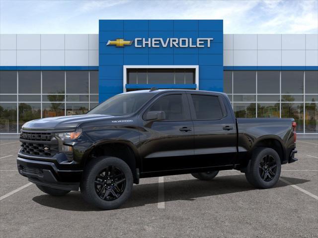 new 2025 Chevrolet Silverado 1500 car, priced at $51,244