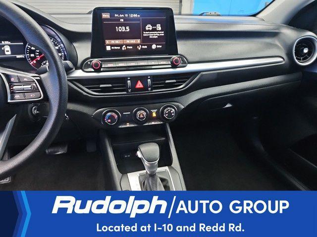 used 2024 Kia Forte car, priced at $20,495