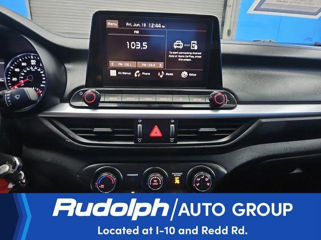 used 2024 Kia Forte car, priced at $20,495
