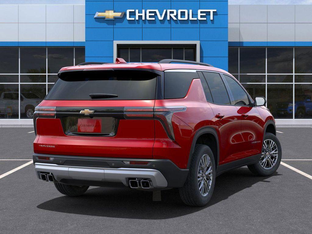 new 2025 Chevrolet Traverse car, priced at $41,330